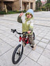 优贝（RoyalBaby）儿童自行车5-9岁男女学生通勤镁合金单车月亮系列 宇航员18寸红色 实拍图