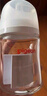 贝亲（Pigeon）新生儿 防胀气宽口径玻璃奶瓶160ml SS号奶嘴 0个月+ AA260 实拍图