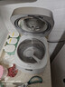 松下（Panasonic）【国家补贴】饭光光2.0电饭煲0涂层IH家用电饭锅3-4人无涂层不锈钢2.9升一级能效SR-HNS102-W 实拍图