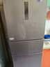 美的（Midea）238升三门冰箱灰色小型风冷家用变频一级能效宿舍租房以旧换新小冰箱MR-249WTPE【国家补贴】 实拍图
