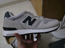 NEW BALANCE 官方休闲鞋男鞋女鞋简约经典舒适百搭时尚轻便复古运动鞋565系列 灰色 ML565CLG 38.5 (脚长24cm) 实拍图