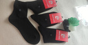 皮尔卡丹袜子男士秋冬季100%纯棉抗菌防臭厚款休闲运动耐磨全棉商务中筒袜 实拍图