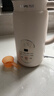 九阳（Joyoung）破壁机0.6L轻巧容量1-2人用豆浆机 细腻免滤预约时间易清洗小型家用多功能料理机D2526 实拍图