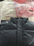 安踏（ANTA）面包羽绒服丨四防短款羽绒服男冬季立领夹克外套男士加厚保暖棉服 四防科技-基础黑7916-1 L 实拍图