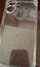 绿联【环保认证】适用iPhone15手机壳透明气囊防摔苹果15保护套超薄镜头全包抗黄防磨防震简约男女款 实拍图
