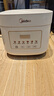 美的（Midea）低糖电饭煲电饭锅0涂层3升2-3人无涂层316L不锈钢内胆一键柴火饭家用多功能MB-3E91LS 实拍图