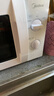 美的（Midea）【给老家送年货东哥同款】快捷微波炉 家用小型 360°转盘加热 旋钮操控 易洁内胆（M1-L213B） 实拍图