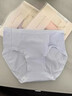 全棉时代京东专供女士内裤【5A抗菌透气】95棉成人内裤女士自营3条装 实拍图