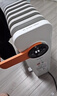 美的（Midea）【暖阳系列】取暖器/电热油汀加热电暖器/立式电暖气/家用APP智能遥控防烫加湿恒温烤火炉HYW22KRB 实拍图