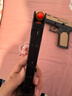 途象 儿童玩具枪格洛克手枪G17黑沙连发抛壳软弹枪可发射玩具男孩礼物 实拍图
