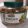 三只松鼠大颗粒手剥巴旦木500g 罐装坚果炒货干果扁核桃 零食送礼  实拍图