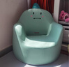 曼龙儿童餐椅宝宝小沙发卡通女孩男孩懒人座椅婴儿学坐凳 （小恐龙） 实拍图