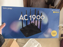 普联（TP-LINK）双千兆路由器 1900M无线 家用5G双频 WDR7660千兆易展 六信号放大器 高速路由WIFI穿墙IPv6 实拍图
