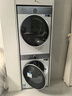 小天鹅（LittleSwan）小乌梅3.0奶油白 洗烘套装 10KG滚筒洗衣机全自动+变频热泵烘干机 蒸汽护理 VE40W+VE40W 国家补贴 实拍图