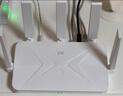 中兴（ZTE）巡天BE5100Pro+无线路由器 自研10核芯片 双2.5G口 WiFi7千兆双频5颗信号放大器兼容WiFi6游戏加速 实拍图