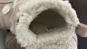 巴拉巴拉童鞋女童雪地靴加绒防泼水棉靴冬季短靴加绒加厚卡通靴子 实拍图
