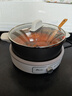 小熊（Bear）电火锅 火锅专用锅家用5-8人适用分体式可拆洗多功能涮肉电煮锅火锅锅6L大容量 F60K1 实拍图