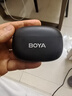 BOYA 博雅麦克风mini 2无线领夹麦克风手机直播收音麦 一拖二夹领式AI智能降噪迷你话筒户外拍摄收音器 实拍图