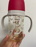 贝亲（Pigeon）PPSU双把手防胀气奶瓶240ml 猫头鹰 L号奶嘴 6月+ AA221 实拍图