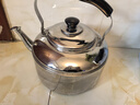 美厨（MAXCOOK）304不锈钢烧水壶 水开自动鸣音烧水壶 家用大容量燃气电磁炉通用 304钢水开自动鸣音 6L 实拍图