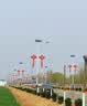 市电路灯6米 太阳能路灯8米 双臂路灯10米高杆灯太阳能庭院灯厂家 市电路灯9-11米定制 实拍图