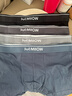 猫人【精梳棉-安心品质】男士内裤男纯棉长效抗菌蚕丝裆男生四角短裤 实拍图