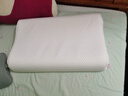 京东京造新梦享乳胶枕 93%天然乳胶 泰国进口成人护颈颈椎枕头 经典波浪枕 实拍图