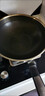 炊大皇炒锅不粘锅少油烟平底锅多用煎炒锅电磁炉通用健康 34cm 实拍图