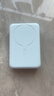 倍思 【3C认证】苹果Magsafe外接电池磁吸无线充电宝22.5W快充移动电源10000mAh可上飞机适用苹果17/16 实拍图