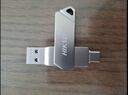 海康威视（HIKVISION）128GB Type-C USB3.2双接口手机U盘小巧迷你S220 读速220MB/s 适用华为苹果手机电脑两用高速优盘 实拍图