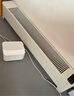 美的（Midea）【APP智能】石墨烯家用踢脚线取暖器 遥控电热电暖器 浴室速热电暖气 节能暖风机全屋升温HDS22LYR 实拍图