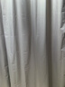 铭聚布艺（MINGJU）窗帘 全遮光窗帘成品窗帘布涤塔夫杏仁奶咖挂钩式2.0*2.4单片 实拍图
