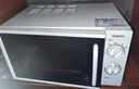 格兰仕（Galanz）平板式小型家用微波炉20升700W精准温控旋钮操作更便捷DG(S0) 实拍图