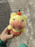 网红超可爱水豚噜噜玩偶超大号公仔布娃娃睡觉抱枕送男女生日礼物 噜噜挂件1个装 【新人专享】 实拍图