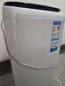 海尔（Haier）小型波轮洗衣机全自动 3KG迷你婴儿内衣裤专洗 除菌螨 租房一人不占地 家用家电补贴 XQBM30-218 实拍图