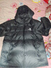 骆驼火山羽绒服1.0男士鸭绒加厚防寒面包服潮款冬季外套M13CR07089H 实拍图