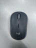 罗技（Logitech）M185鼠标 无线鼠标 办公鼠标 对称鼠标 黑色灰边 带无线2.4G接收器 实拍图