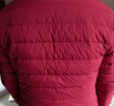 波司登25年秋羽绒服90绒女士修身短款休闲轻薄圆领新年红外套 实拍图