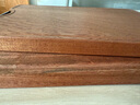 双枪乌金檀木整木菜板 百年龄砧板家用切菜案板抗菌实木菜板50*33*2.5 实拍图