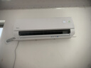 美的空调 酷省电二代 大1.5匹新一级能效变频冷暖 纯铜管 2026款空调卧室挂机国家补贴KFR-35GW/KS2 实拍图