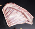 鲜京采 新西兰原切带骨羊排净重4斤/袋【偏肥】 羊肉烧烤 京东自有品牌 实拍图