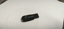 闪迪（SanDisk）64GB USB3.2 U盘 CZ550黑色 读速100MB/s 安全加密 数据恢复 学习办公电脑车载 高速大容量优盘 实拍图