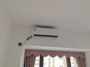 科龙空调1.5匹 海信出品 静省电 喵式生活新一级速冷暖家用卧室挂机变频KFR-33GW/QJ1-X1 实拍图