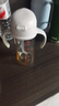 贝亲（Pigeon）自然成长翻盖直饮吸管 大童奶瓶330ml 经典款 18月+  AA278 实拍图