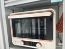 海氏（Hauswirt）i7 Pro风炉电烤箱家用平炉风炉二合一专业烘焙发酵空气炸锅多功能一体机新年礼物 米白色 40L 实拍图