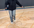特步（XTEP）跳绳计数中考试专用成人男女体育儿童小学生无绳减肥健身训练器材 实拍图