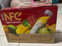 农夫山泉100%纯果汁NFC芒果混合汁300ml*10瓶 整箱饮料年货礼盒 实拍图