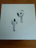 Apple/苹果 AirPods 4(支持主动降噪)搭配无线充电盒(USB-C)苹果耳机 蓝牙耳机适用iPhone/iPad 四代 实拍图