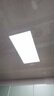 美的（Midea）LED集成吊顶灯厨房灯面板平板灯300x600高亮厨卫灯厕所吸顶灯48瓦 实拍图