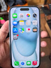 Apple/苹果【需现场签收激活】 iPhone 15 (A3092) 128GB 蓝色 支持移动联通电信5G 双卡双待 实拍图